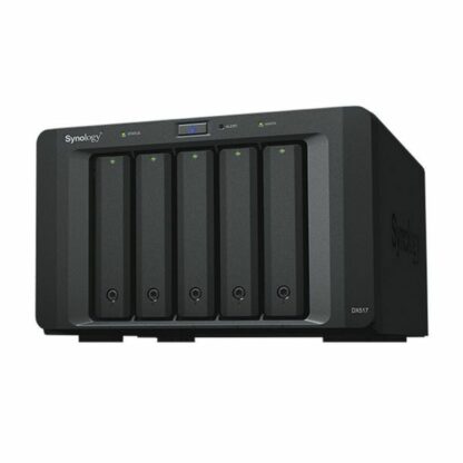 Δικτυακή συσκευή αποθήκευσης NAS Synology DX517 Μαύρο