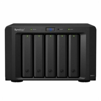 Δικτυακή συσκευή αποθήκευσης NAS Synology RS422+ Μαύρο AM4 Socket: AMD Ryzen™ AMD Ryzen R1600