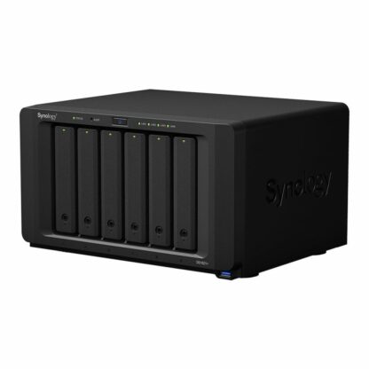 Αποθήκευση Δικτύου Synology DS1621+ AMD Ryzen V1500B Μαύρο 25,2 db