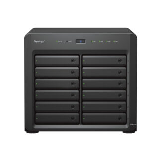 Δικτυακή συσκευή αποθήκευσης NAS Synology DS1823XS+ Quad Core Μαύρο