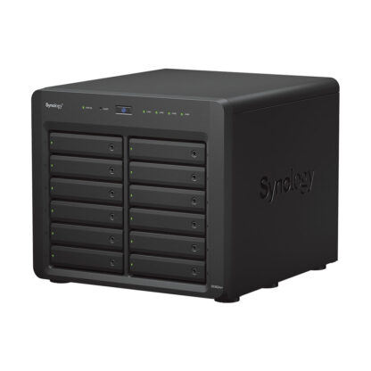 Αποθήκευση Δικτύου Synology DS3622XS+ Μαύρο