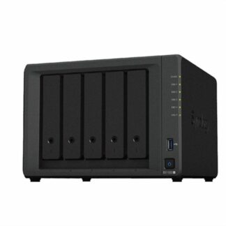 Δικτυακή συσκευή αποθήκευσης NAS Synology RS1221+ Μαύρο AMD Ryzen V1500B