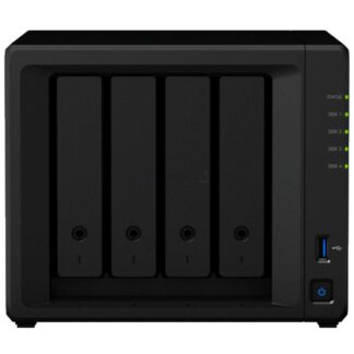 Δικτυακή συσκευή αποθήκευσης NAS Synology DS423 Quad Core Μαύρο