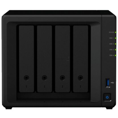 Αποθήκευση Δικτύου Synology DS423+ Μαύρο Intel Celeron J4125