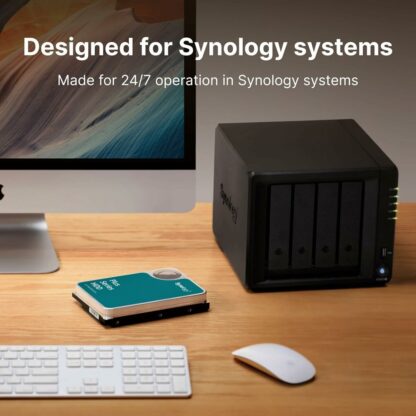 Σκληρός δίσκος Synology HAT3300-2T 3,5" 2 TB SSD