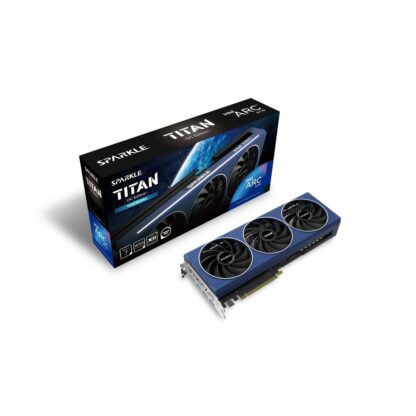 Κάρτα Γραφικών Sparkle Intel Arc A770 Titan OC Edition 16 GB GDDR6