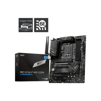 Μητρική Κάρτα MSI PRO B760-P WIFI DDR4 LGA 1700