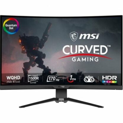 Οθόνη Gaming MSI MAG 325CQRF-QD 32" 31,5" 170 Hz Wide Quad HD