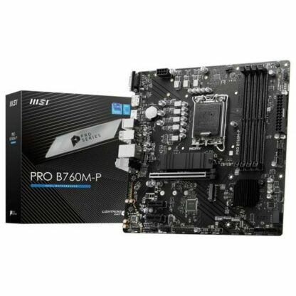 Μητρική Κάρτα MSI PRO B760M-P DDR4 Intel B760 LGA 1700