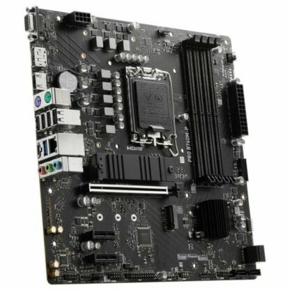 Μητρική Κάρτα MSI PRO B760M-P DDR4 Intel B760 LGA 1700