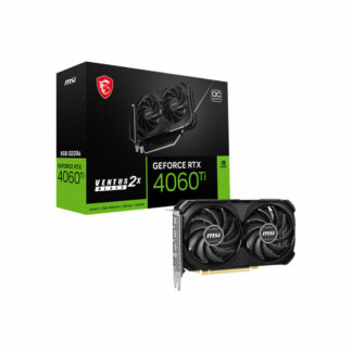 Κάρτα Γραφικών MSI GEFORCE RTX 4060 VENTUS 2X BLACK 8G OC Geforce RTX 4060 8 GB GDDR6