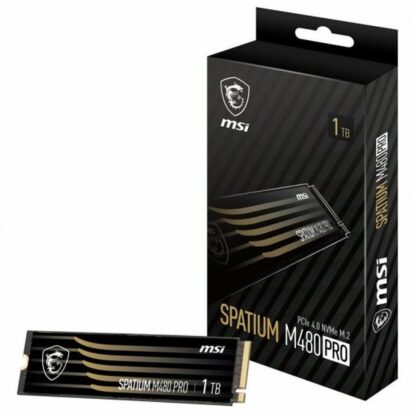 Σκληρός δίσκος MSI Spatium M480 Pro Εσωτερικó 1 TB