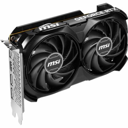 Κάρτα Γραφικών MSI GEFORCE RTX 4060 VENTUS 2X BLACK 8G OC