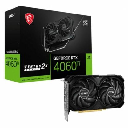 Κάρτα Γραφικών MSI 16 GB GDDR6 Geforce RTX 4060 Ti