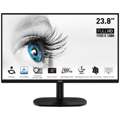 Οθόνη MSI PRO MP245V Full HD 24" 23,8" 100 Hz