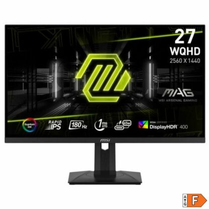 Οθόνη Gaming MSI MAG 274QRF QD E2 27" 180 Hz Wide Quad HD