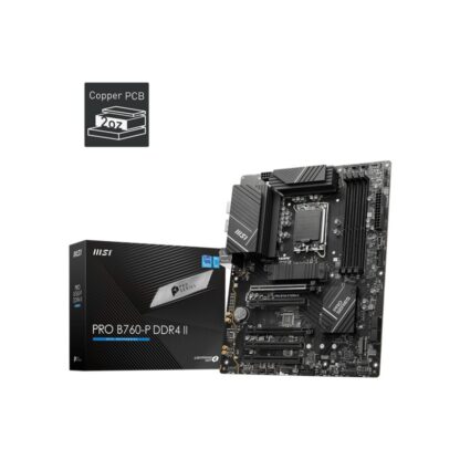 Μητρική Κάρτα MSI PRO B760-P LGA 1700 Intel B760