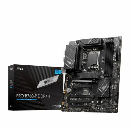 Μητρική Κάρτα MSI PRO B760-P LGA 1700 Intel B760