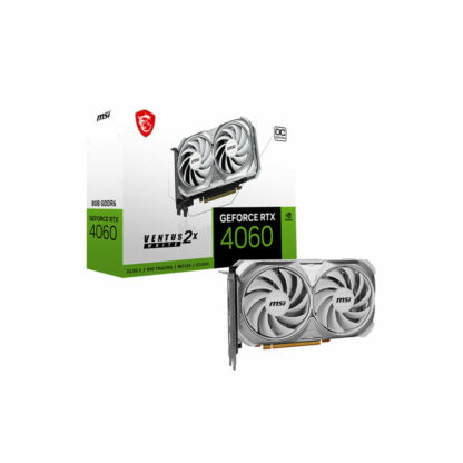 Κάρτα Γραφικών MSI GEFORCE RTX 4060 VENTUS 2X WHITE 8G OC Geforce RTX 4060