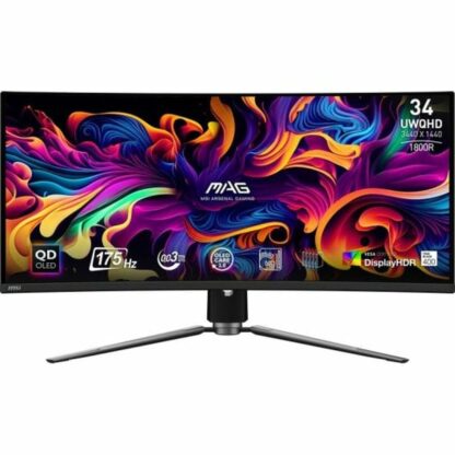 Οθόνη MSI MAG 341CQP 34" 175 hz UltraWide Quad HD