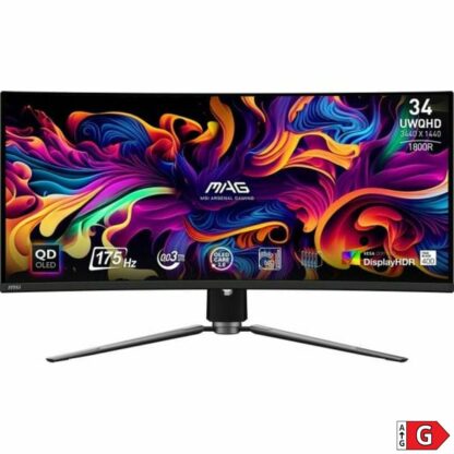 Οθόνη MSI MAG 341CQP 34" 175 hz UltraWide Quad HD