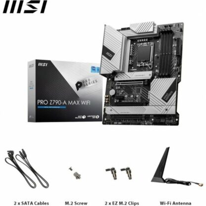 Μητρική Κάρτα MSI PRO Z790-A MAX WIFI DDR5 ATX 1700 LGA 1700 Intel Z790 Express