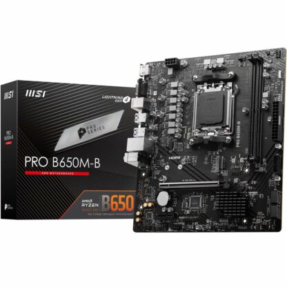 Μητρική Κάρτα MSI PRO B650M-B AMD B650 AMD AM5