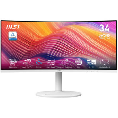 Οθόνη MSI MODERN MD342CQPW 34" UltraWide Quad HD