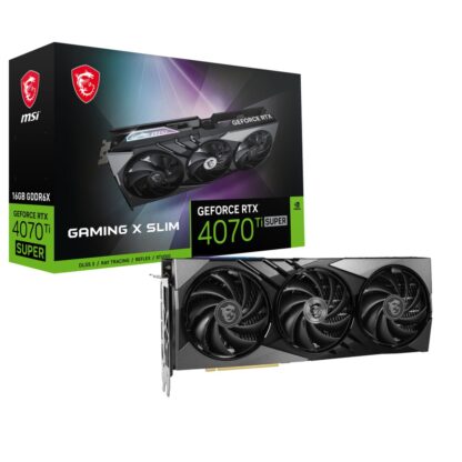 Κάρτα Γραφικών MSI 16G GAMING X GDDR6X GeForce RTX 4070 Ti 16 GB