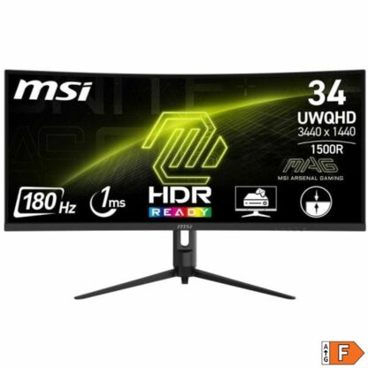 Οθόνη MSI MAG 342CQR E2 34" UltraWide Quad HD 50 - 60 Hz 180 Hz