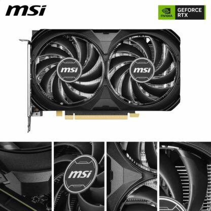 Κάρτα Γραφικών MSI 8 GB GDDR6 Nvidia Geforce RTX 4060