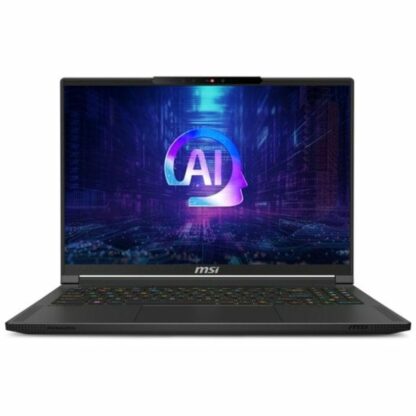 Laptop MSI 16" Intel Core Ultra 9 185H 32 GB RAM 1 TB SSD Nvidia Geforce RTX 4060 Ισπανικό Qwerty