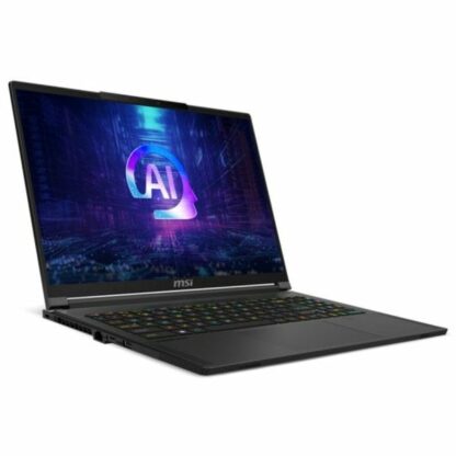 Laptop MSI 16" Intel Core Ultra 9 185H 32 GB RAM 1 TB SSD Nvidia Geforce RTX 4060 Ισπανικό Qwerty