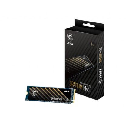 Σκληρός δίσκος MSI SPATIUM M450 1 TB SSD