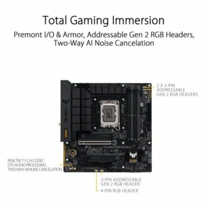 Μητρική Κάρτα Asus Intel Intel B760 LGA 1700