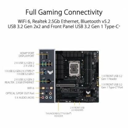 Μητρική Κάρτα Asus Intel Intel B760 LGA 1700