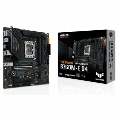 Μητρική Κάρτα Asus TUF GAMING B760M-E D4 Intel B760 LGA 1700