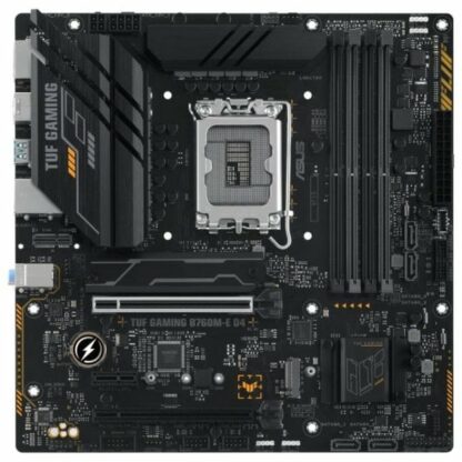 Μητρική Κάρτα Asus TUF GAMING B760M-E D4 Intel B760 LGA 1700