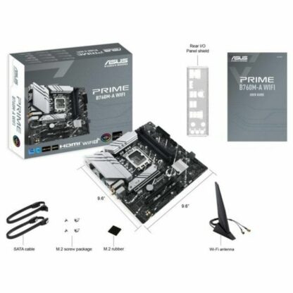 Μητρική Κάρτα Asus 90MB1EL0-M1EAY0 Intel B760 LGA 1700