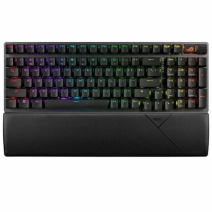 Πληκτρολόγιο Παιχνιδιού Asus ROG Strix Scope II 96 Ισπανικό Qwerty Μαύρο