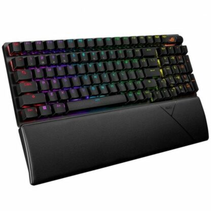 Πληκτρολόγιο Παιχνιδιού Asus ROG Strix Scope II 96 Ισπανικό Qwerty Μαύρο