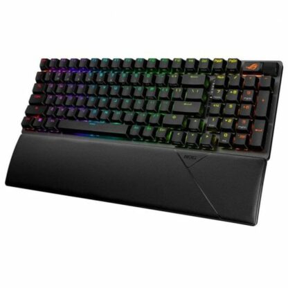 Πληκτρολόγιο Παιχνιδιού Asus ROG Strix Scope II 96 Ισπανικό Qwerty Μαύρο