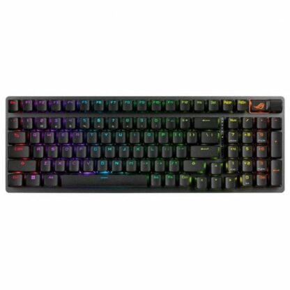 Πληκτρολόγιο Παιχνιδιού Asus ROG Strix Scope II 96 Ισπανικό Qwerty Μαύρο