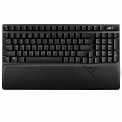 Πληκτρολόγιο Παιχνιδιού Asus ROG Strix Scope II 96 Ισπανικό Qwerty Μαύρο