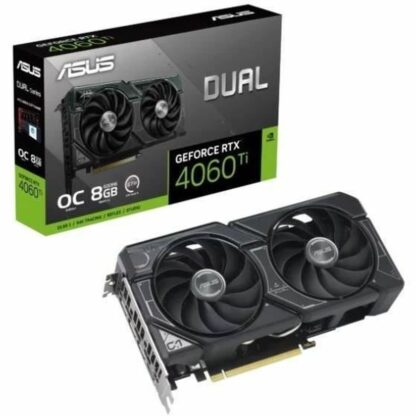 Κάρτα Γραφικών Asus DUAL-RTX4060TI-O8G Geforce RTX 4060 Ti 8 GB GDDR6