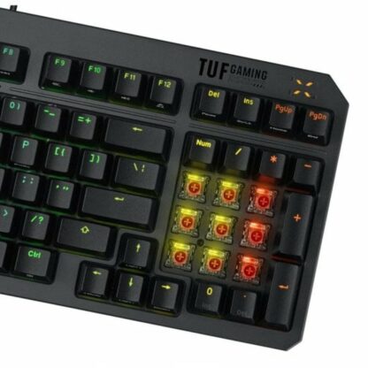 Πληκτρολόγιο Παιχνιδιού Asus TUF GAMING K3 GEN II Μαύρο