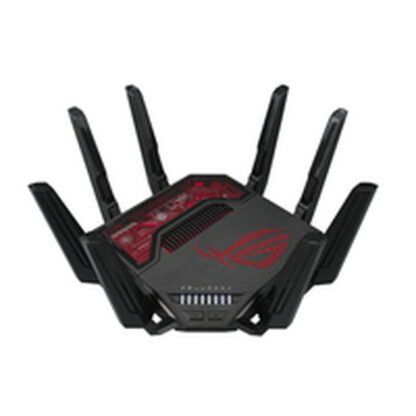 Router Asus GT-BE19000 Μαύρο Μαύρο/Κόκκινο USB USB 2.0 RJ45 Ethernet LAN USB 3.2 Wi-Fi