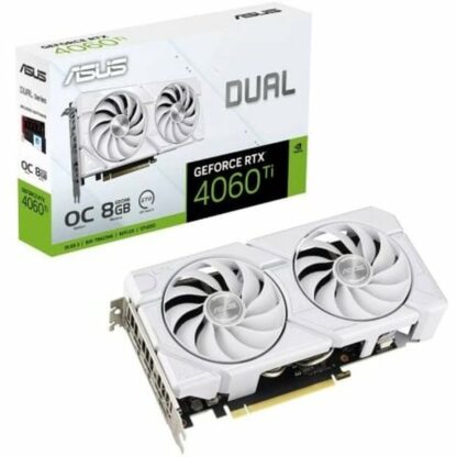 Κάρτα Γραφικών Asus 90YV0J4B-M0NA00 Geforce RTX 4060 Ti 8 GB GDDR6