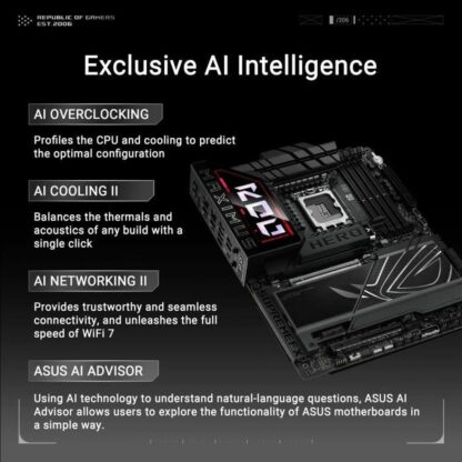 Μητρική Κάρτα Asus MAXIMUS Z890 HERO LGA 1851