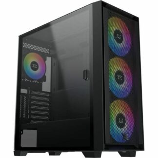 Κουτί Μέσος Πύργος ATX THERMALTAKE Core P6 Tempered Glass Mid Tower Μαύρο